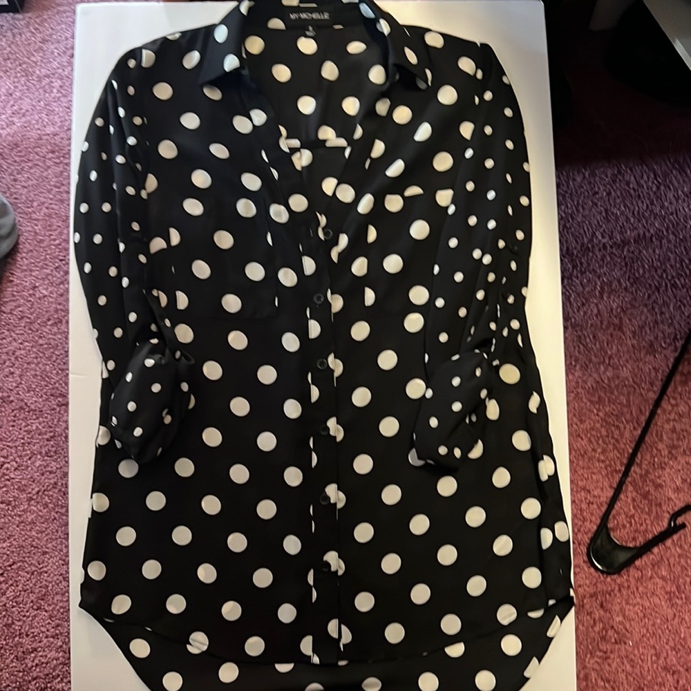 My Michelle Women’s Blouse Size S